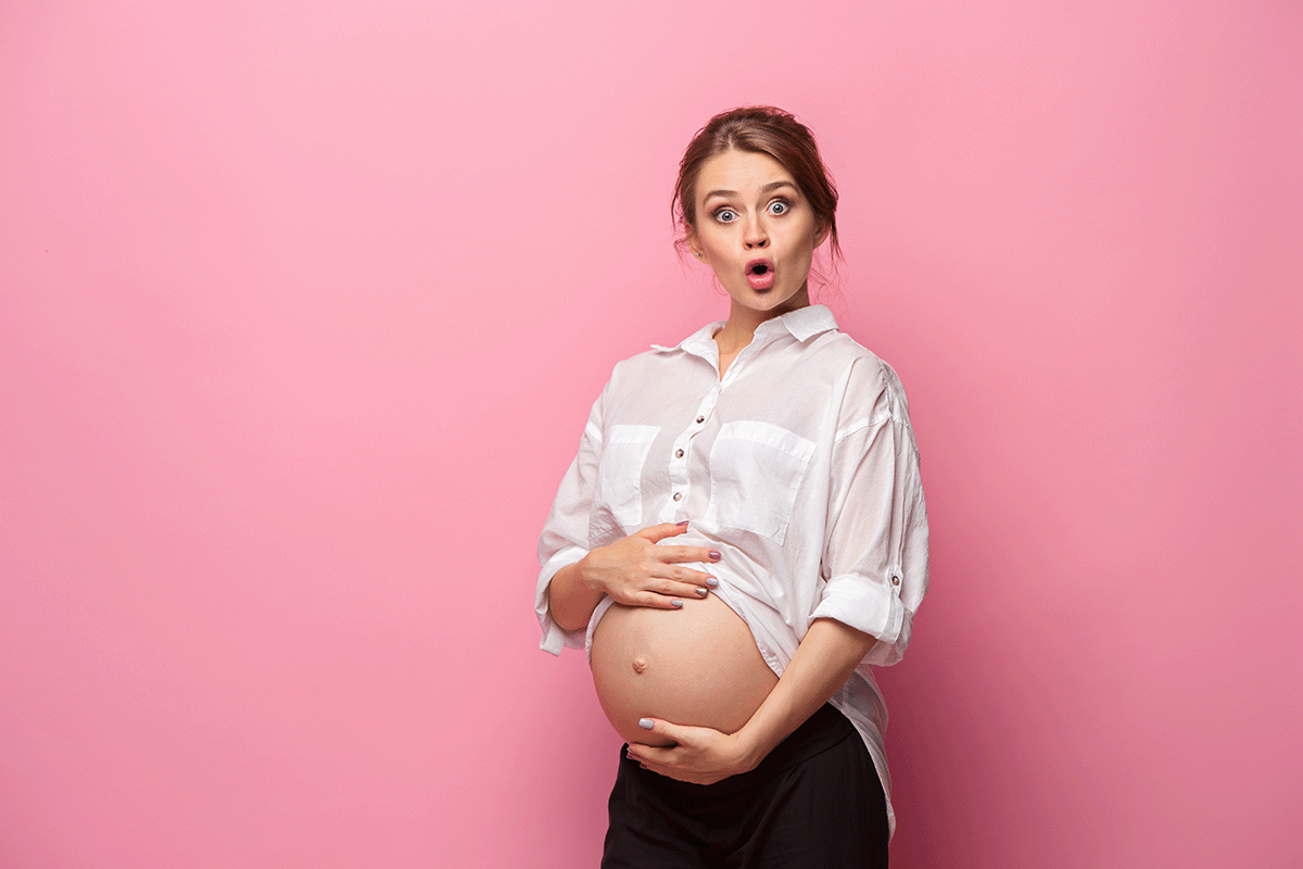 Bij zwangerschap naar de notaris